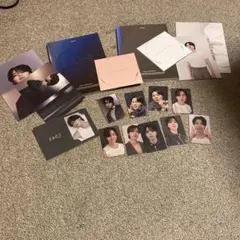 Jimin ジミン face トレカ アルバム