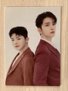 SEVENTEEN Joshua Woozi トレカ