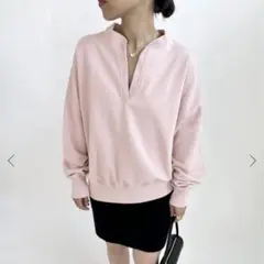 EDIT. FOR LULU　Hella 別注キーネックスウェットプルオーバー