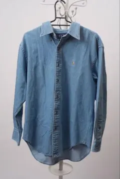Ralph Lauren デニム長袖シャツ
