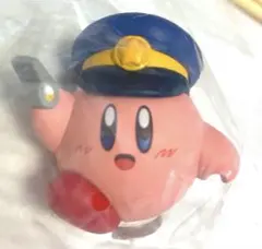 星のカービィ プププトレイン　しゅしゅぽぽごっこ　駅員さん　約5cm