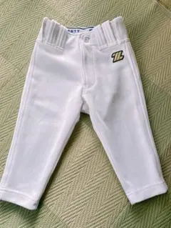 野球　ZETT ズボン　ショートフィット　120