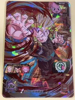 スーパードラゴンボールヒーローズSH5-SECゴジータゼノのサムネイル
