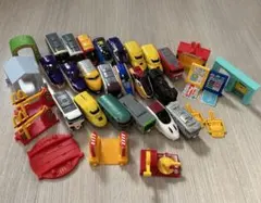 ハッピーセット　プラレールセット