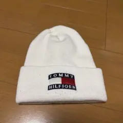 TOMMY HILFIGER ニット帽 ホワイトのサムネイル
