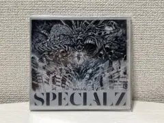 【匿名配送】King Gnu「SPECIALZ」 CD 期間生産限定盤
