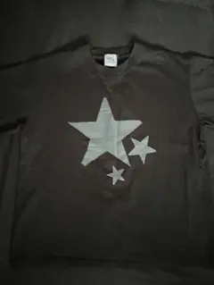 スタープリント tシャツ
