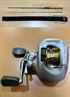 バス用ベイトリール チームダイワX 103HVL MAGFORSE V 初期 バス用ベイトリール チームダイワX 103HVL MAGFORSE V 初期