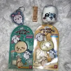 ちいかわ　まとめ売り　モモンガ　ウサギ　シーサー　ラッコ　カニ　古本屋