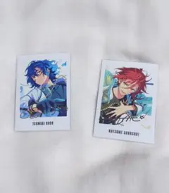 あんスタ　青葉つむぎ、逆先夏目　9周年　ぱしゃっつ