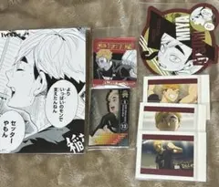 ハイキュー　宮侑　ステータスカード　アテンションステッカー　ブロマイド　おまとめ