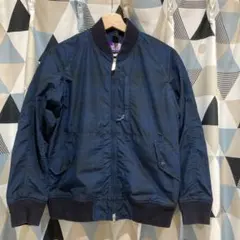 ノースフェイス パープルレーベル ナイロンジャケット ブルゾン MA-1