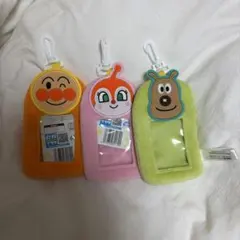 それいけ！アンパンマン ふわふわアップリケパスケース Ver.2