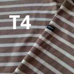 良品　ウエッソン　ベージュ×キナリ　T4　セントジェームス