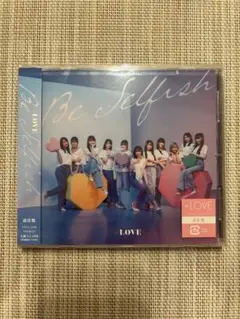 =LOVE Be Selfish シングル