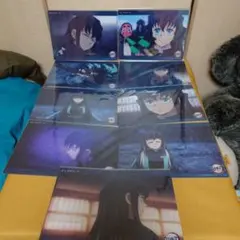 【鬼滅の刃】柱稽古編 時透無一郎 ビッグクリアカード ９枚セット 新品未使用品