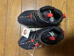 16cmSUPER STAR バネのチカラ ネイビー/レッド