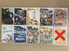 wii ソフト各種 バラ売り可