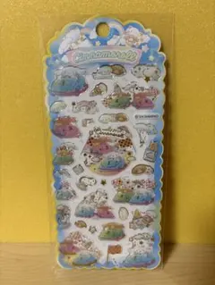 シナモロールシール　海外購入品