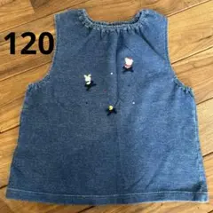 familiar トップス　120㎝