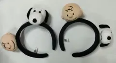 USJ スヌーピー　チャーリーブラウン カチューシャ　 ユニバ