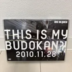 ONE OK ROCK - 【新品未開封】ワンオクTHIS IS MY BUDOKAN 2010.11.28 ONE OK ROCK LIVE DVD 