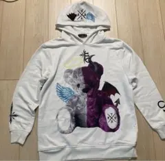 TRAVAS TOKYO Angel & Devil bear Hoodieのサムネイル