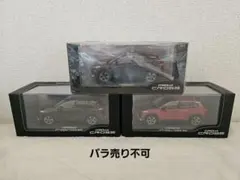 トヨタ GRカローラ 後期型 ミニカー カラーサンプル ブラック 黒