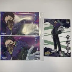 ヒロアカ オーバーホール ステッカー・カード まとめうり