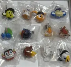 プロ野球マスコット めじるしアクセサリー　コンプリート