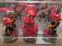 amiibo スプラトゥーン トリプルセット タコボーイ タコ タコガール