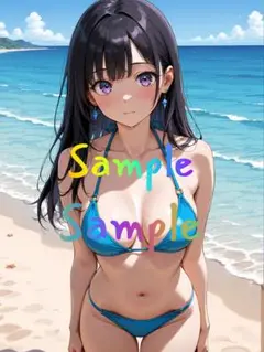 綾瀬 澪（あやせ れい） 022　かわいい グラビア アニメ アート ポスター