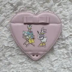 Disney Store ドナルド＆デイジー ハート型ミラー