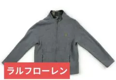 ラルフローレン　羽織り 　パーカー　110 　グレー　チェック