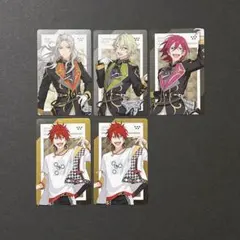 あんスタ メタリックカードコレクション メタカ 凪砂 日和 茨 燐音