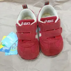 未使用近い　ファミリア　スニーカー　19cm ベビースニーカー〈アシックス × familiar〉 | ファミリア公式サイト