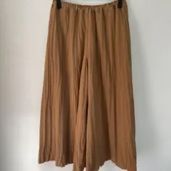 レプシィム　ワイドパンツ　ブラウン