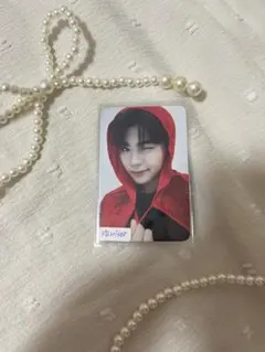 パクゴヌク ZEROBASEONE 赤ずきんトレカ