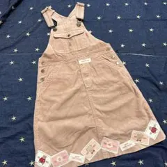 BABY PINK HOUSE Mサイズ　110 ジャンパースカート