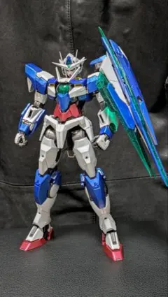 HG 1/144 ガンダムエクシア 【改修 電装改造 塗装 完成品】 - メルカリ