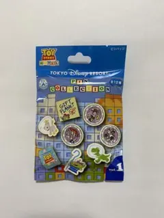 Disney - 新品未使用　トイストーリーホテル　ピンバッチコンプリートBOX vol.1 東京ディズニーリゾート トイ・ストーリーホテル ピンバッジ vol