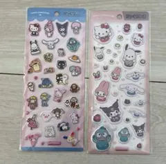 サンリオ Sanrio ぷっくりシール