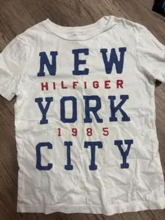 トミーヒルフィガー　キッズ　半袖　Tシャツ　128