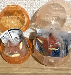 ディズニー カプセルトイMelty Melt ファッションリング クリア ニック