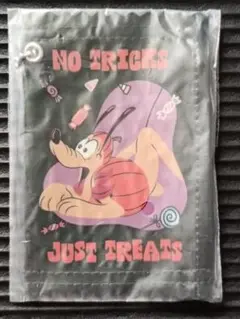 ディズニー ハロウィンくじ クリアミニポーチ賞 プルート