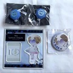 ツイステ アクスタ 缶バッジ リンライ オルト