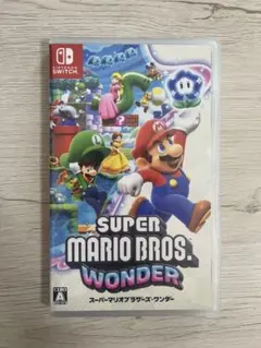 【美品】Nintendo Switch/スーパーマリオブラザーズ・ワンダー