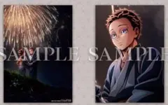 劇場版 鬼滅の刃 無限城編 イラストボード 狛治 恋雪