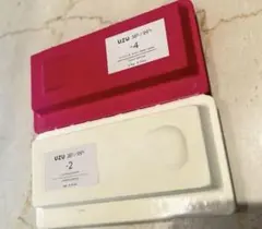 【新品】UZU ウズフローフシ　リップグロス　グリーンローズ2本セット