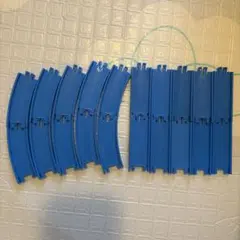 カプセルプラレール レール 直線・曲線20枚セット